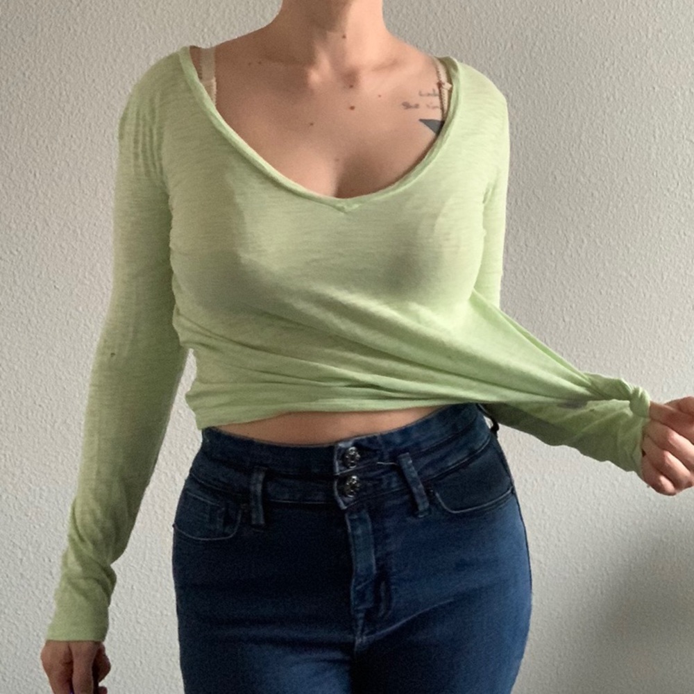 Long sleeve top